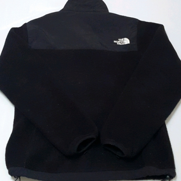 The North Face Pebble Black Fleece Jacket - Picture 4 of 9